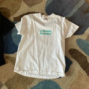 Tiffany and co. Supreme t shirt